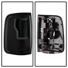 Load image into Gallery viewer, Spyder Ford F150 04-08 Styleside Tail Light V2 - LED - Black Smoke ALT-YD-FF15004V2-LBLED-BSM