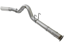 Load image into Gallery viewer, aFe LARGE BORE HD 5in 409-SS DPF-Back Exhaust w/Polished Tip 2017 Ford Diesel Trucks V8 6.7L (td)