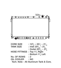 Load image into Gallery viewer, CSF 89-97 Mazda Miata Radiator