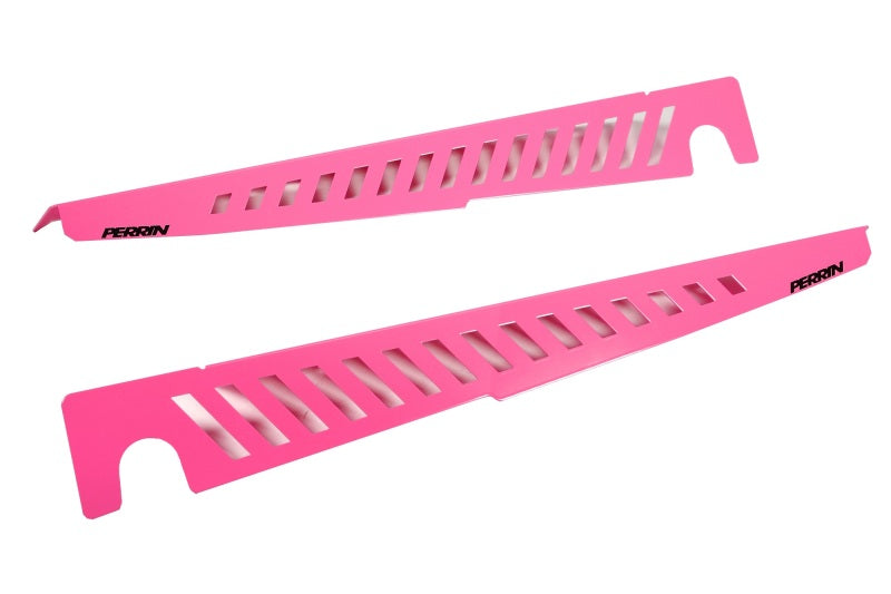 PERRIN 22-25 Subaru WRX Fender Shroud Set - Hyper Pink