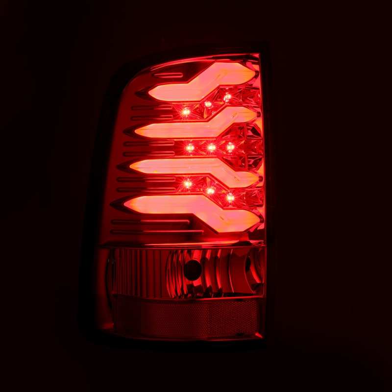 AlphaRex 09-18 Dodge Ram 1500 PRO-Series LED Tail Lights Red Smoke