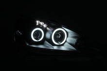 Load image into Gallery viewer, ANZO 2005-2006 Acura RSX Projector Headlights w/ Halo Black