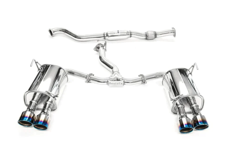 Invidia 2022+ Subaru WRX Q300 Rolled Titanium Tip Cat-Back Exhaust