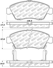 Load image into Gallery viewer, StopTech Street Select Brake Pads - Rear