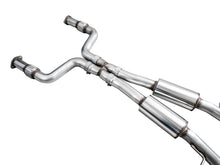 Load image into Gallery viewer, AWE 2023 Nissan Z RZ34 RWD Touring Edition Catback Exhaust System w/ Chrome Silver Tips