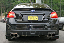 Load image into Gallery viewer, Rally Armor 15-21 Subaru WRX/STI Black Mud Flap Green Altered Font Logo