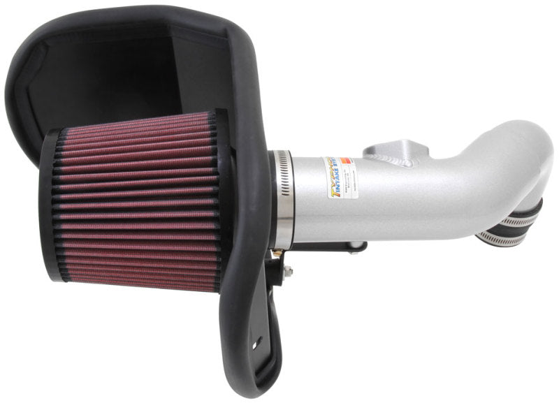 K&N 12 Chevy Sonic 1.4L Silver Typhoon Performance Intake