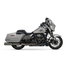 Load image into Gallery viewer, Vance &amp; Hines 17-23 Harley Davidson CVO/Touring Hi-Output Slip on Exhaust - Dark Chrome