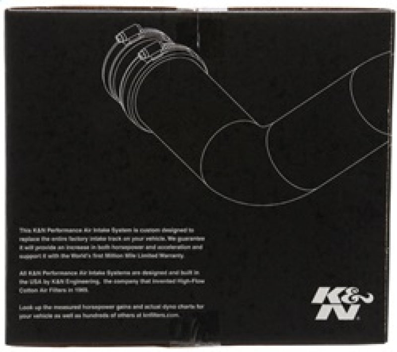 K&N 05-09 Ford Mustang V6-4.0L Performance Intake Kit