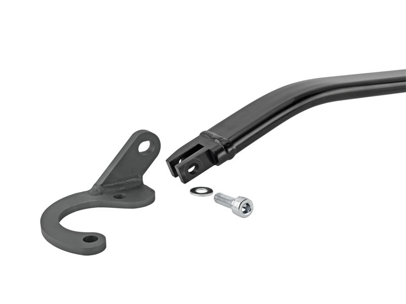 Skunk2 88-00 Honda Civic/Del Sol/94-01 Acura Integra Front Upper Strut Tower Bar (Black Series)