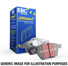 Load image into Gallery viewer, EBC 11 Audi A6 2.0 Turbo Ultimax2 Front Brake Pads