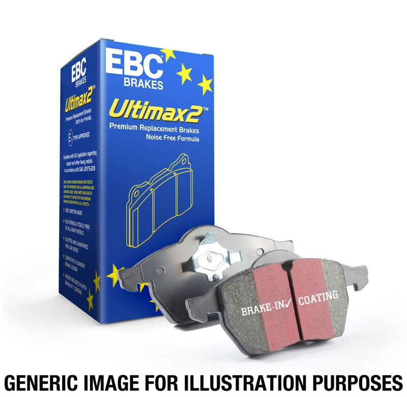 EBC 09-14 Cadillac Escalade 6.0 Hybrid Ultimax2 Front Brake Pads