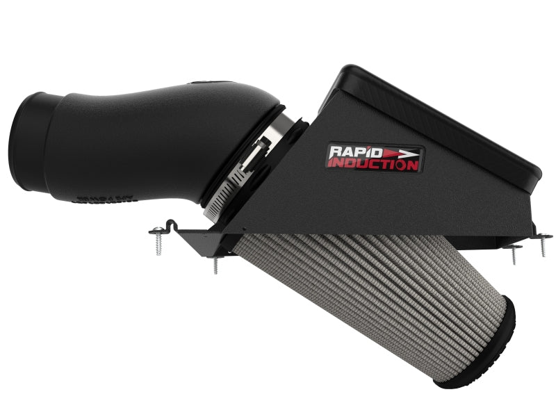 aFe Rapid Induction Pro Dry S Cold Air Intake System 14-19 Mercedes-Benz CLA250 L4-2.0L(t)