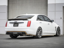 Borla 16-18 Cadillac CTS-V 6.2L V8 2.75in Diameter S Type Catback Exhaust w/ Valves Black Chrome Tip