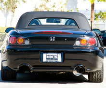 Load image into Gallery viewer, HKS 00-09 S2000 Hi Power Racing Version Exhaust w/ Ti Tip (SUS304 NO COATING)