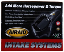 Load image into Gallery viewer, Airaid 10-14 Ford SVT Raptor / 11-13 F-150 6.2L CAD Intake System w/ Tube (Dry / Red Media)