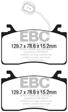 Load image into Gallery viewer, EBC 17-18 Alfa Romeo Giulia Ultimax OEM Replacement Front Brake Pads