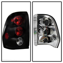 Load image into Gallery viewer, Spyder Chevy TrailBlazer 02-09 Euro Style Tail Lights Black ALT-YD-CTB02-BK