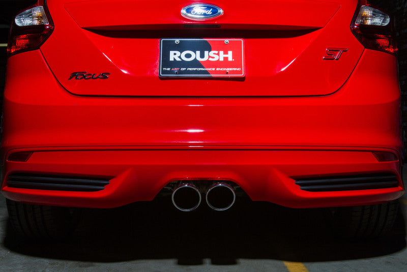 Roush 2012-2019 Ford ST Focus Hi-Flow Performance Exhaust Kit