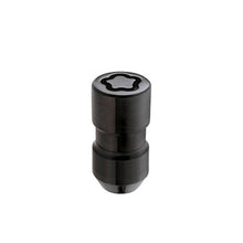 Load image into Gallery viewer, McGard Wheel Lock Nut Set - 4pk. (Cone Seat) M14X1.5 / 21mm &amp; 22mm Dual Hex / 1.639in. L - Black