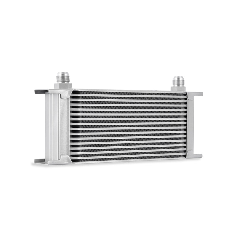 Mishimoto Universal 16-Row Oil Cooler Silver