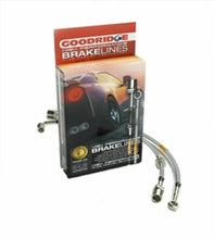 Load image into Gallery viewer, Goodridge 08-16 Mistubishi Evo 10 Stainless Steel Brake Line Kit