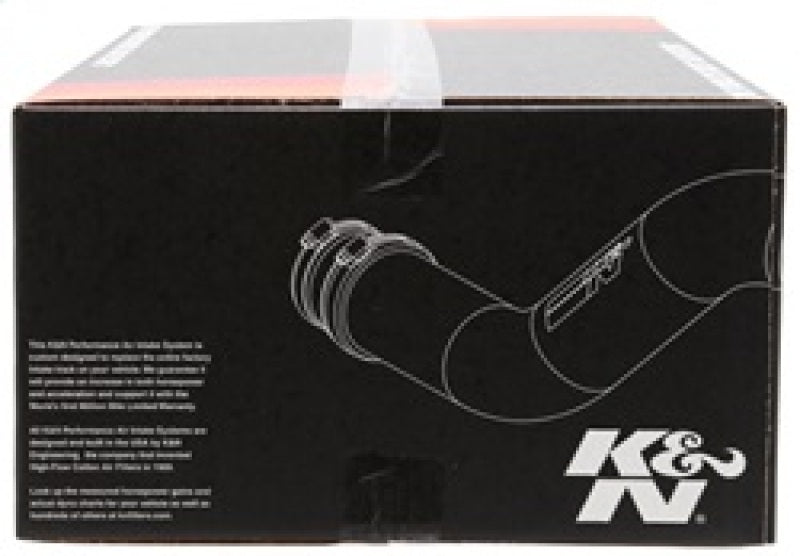 K&N 04-06 Subaru Forester XT F4-2.5L Silver Typhoon Short Ram Intake