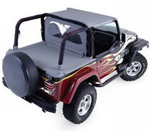 Load image into Gallery viewer, Rampage 1992-1995 Jeep Wrangler(YJ) Cab Soft Top And Tonneau Cover - Black Denim