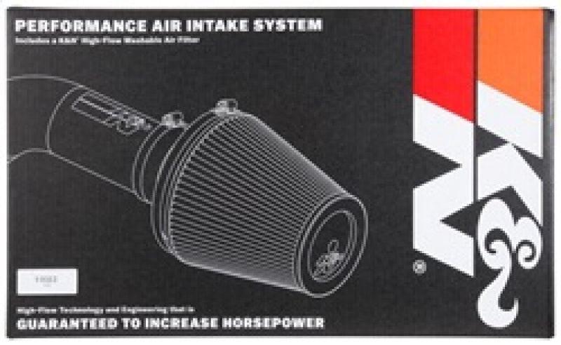 K&N 17-18 Hyundai Elantra L4-1.6L F/I Typhoon Performance Air Intake System