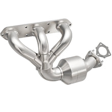 Load image into Gallery viewer, MagnaFlow Conv 06-08 Porsche Cayman DF SS OEM Grade Passenger Side Catalytic Converter w/Header