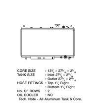 Load image into Gallery viewer, CSF 94-01 Acura Integra Radiator