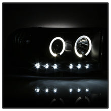 Load image into Gallery viewer, Spyder Dodge Ram 1500 02-05/Ram 2500 03-05 Projector Headlights LED Halo LED Blk PRO-YD-DR02-HL-BK