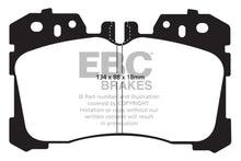 Load image into Gallery viewer, EBC 07+ Lexus LS460 4.6 Yellowstuff Front Brake Pads