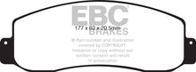 Load image into Gallery viewer, EBC 05-07 Ford F250 (inc Super Duty) 5.4 (2WD) Greenstuff Front Brake Pads