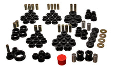 Load image into Gallery viewer, Energy Suspension 84-95 Chevrolet Corvette Black Hyper-flex Master Bushing Set