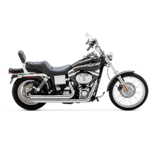 Load image into Gallery viewer, Vance &amp; Hines HD Softail 86-17 Bigshots Staggered Chrome PCX Full System Exhaust