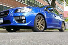 Load image into Gallery viewer, Rally Armor 15-21 Subaru WRX/STI Black UR Mud Flap w/White Logo