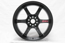 Load image into Gallery viewer, Gram Lights 57DR 19x9.5 +35 5x114.3 Semi Gloss Black Wheel