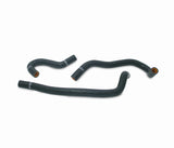 Mishimoto 86-92 Toyota Supra Black Silicone Heater Hose Kit