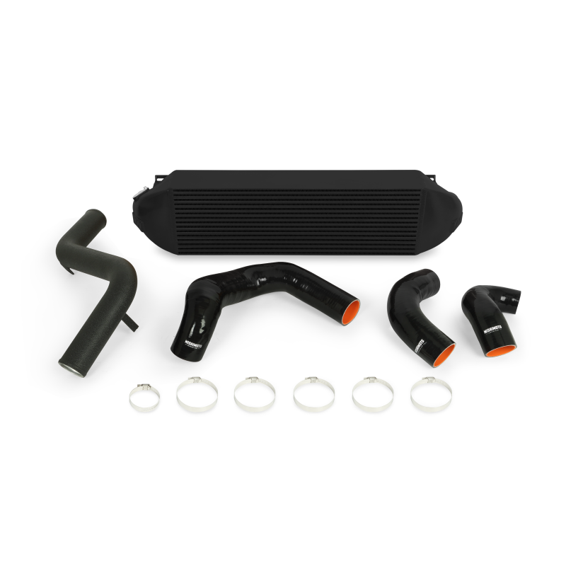 Mishimoto 2013+ Ford Focus ST Black Intercooler w/ Black Pipes