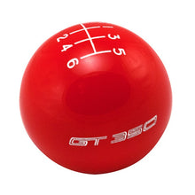 Load image into Gallery viewer, Ford Racing 15-19 Mustang GT350 Shift Knob 6-Speed - Red