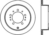 Stoptech 08-17 Toyota Land Cruiser / 08-17 Lexus LX Rear Premium Cryo Rotor