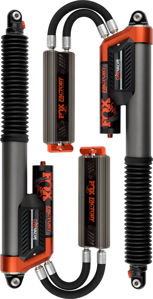 Fox Ford Raptor 3.0 Factory Series 12.3in External QAB P/B External Cooler Shock Set