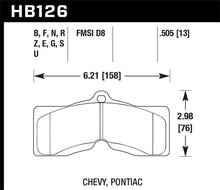 Load image into Gallery viewer, Hawk HP+ Street Brake Pads