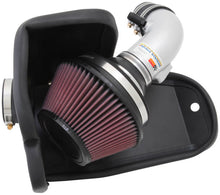 Load image into Gallery viewer, K&amp;N 12-13 Honda Civic 1.8L L4 Silver Typhoon Intake