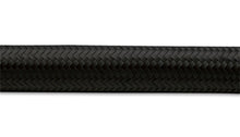 Load image into Gallery viewer, Vibrant -4 AN Black Nylon Braided Flex Hose (5 foot roll)