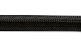 Vibrant -20 AN Black Nylon Braided Flex Hose (10 foot roll)