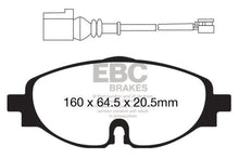 Load image into Gallery viewer, EBC 14+ Audi A3 1.8 Turbo Ultimax2 Front Brake Pads