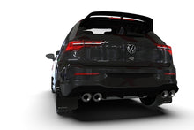 Load image into Gallery viewer, Rally Armor 22-25 VW MK8 Golf GTI/R Black UR Mud Flap w/Gray Logo