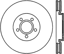 Load image into Gallery viewer, StopTech 03-09 Chrysler PTCruiser Tur / 03-05 Dodge Neon SRT-4 Front Left Slotted &amp; Drilled Rotor